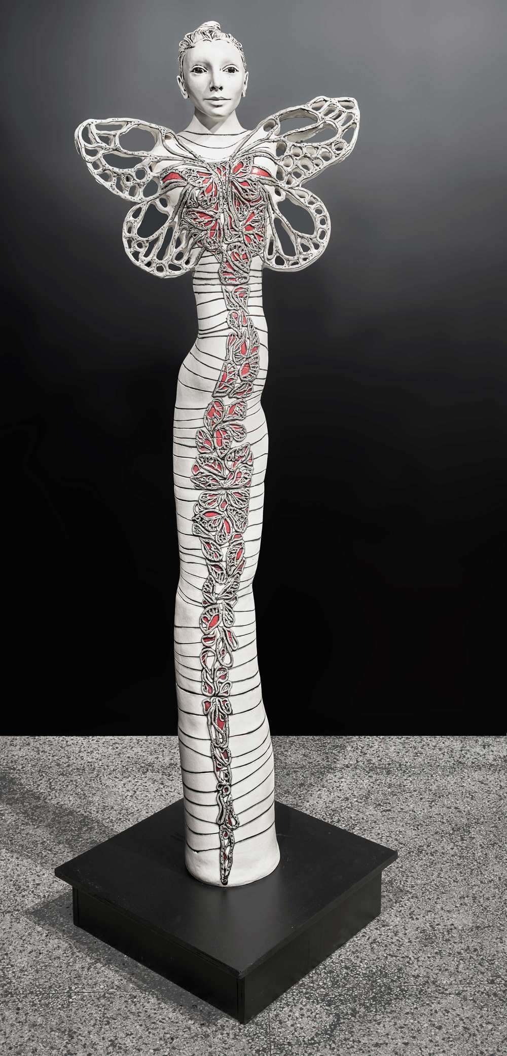 Between earth and sky