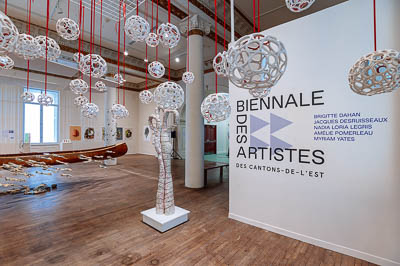 2022 - Biennale des artistes des Cantons de l’Est 2022, Musée des beaux-arts de Sherbrooke, Sherbrooke, QC