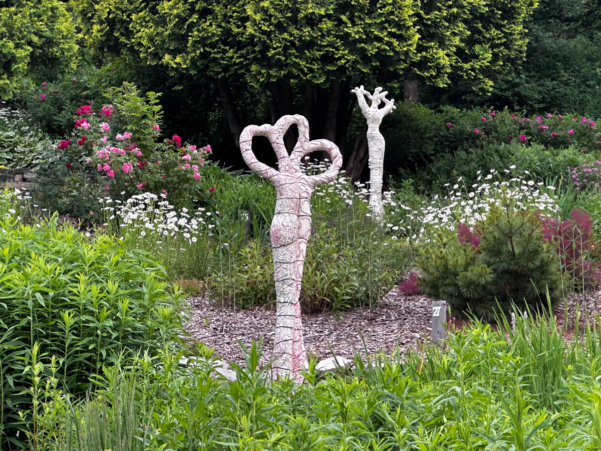 2024 - Exhibition Sculptures au jardin Moore