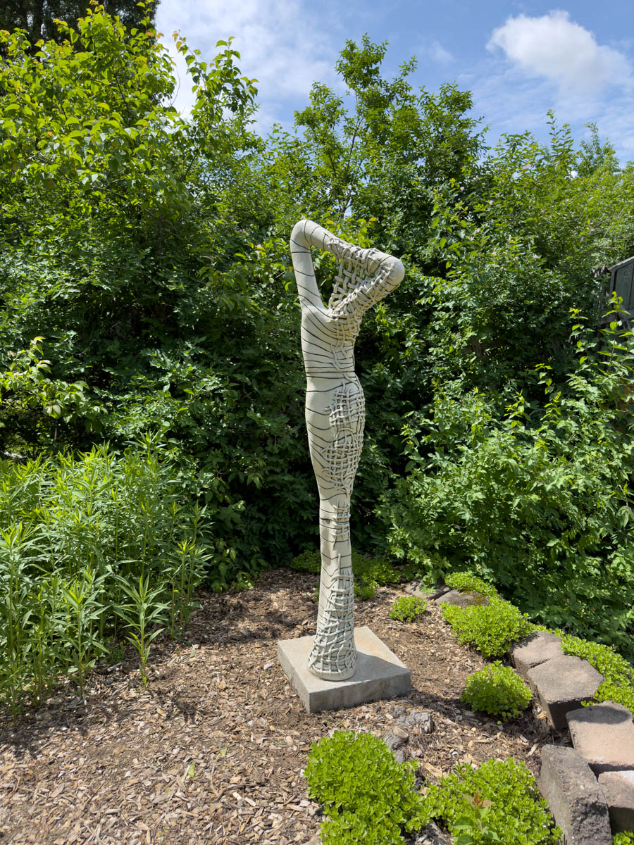 2024 - Exhibition Sculptures au Jardin Moore