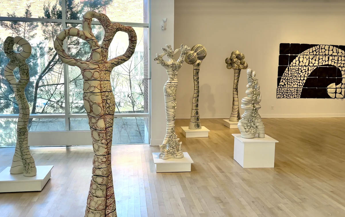 2024 Galerie Outremont, Montréal – Les mondes invisibles